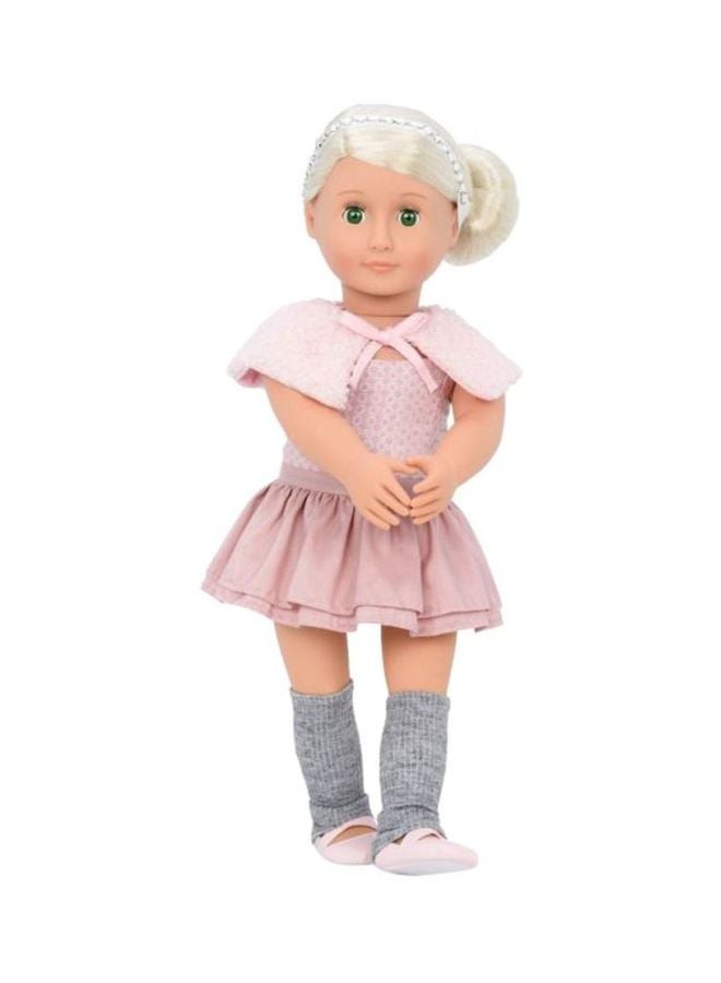 أور جنريشن دمية أزياء أليكسا مع مجموعة إكسسوارات من 7 قطع 18بوصة - Image 1