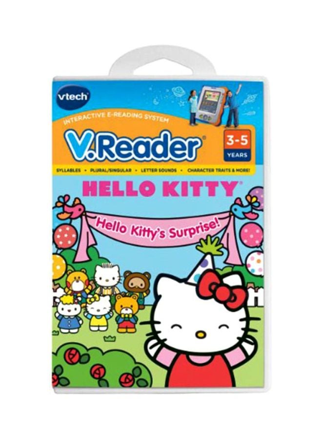 V.Reader Cartridge - Hello Kitty