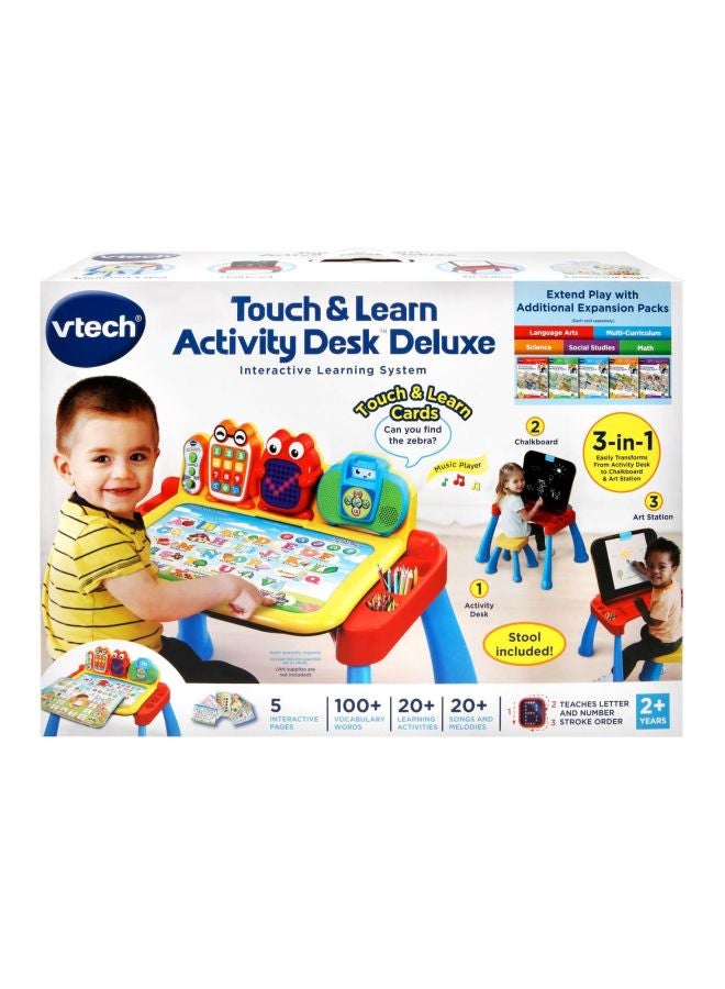 Touch & Learn Activity Desk