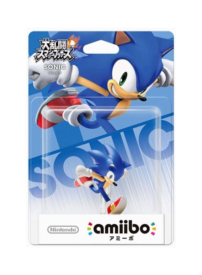 Nintendo Sonic Amiibo Super Smash Bros Figure Toy - Image 2