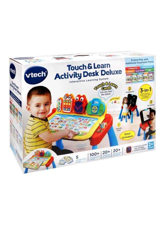 Touch & Learn Activity Desk
