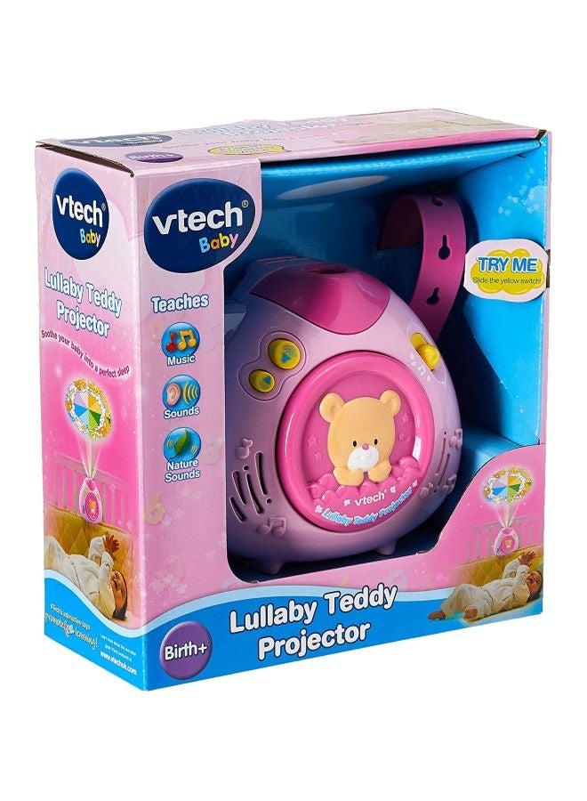 vtech Lullaby Teddy Projector Sound Toy 14x6.5x13cm - Image 3