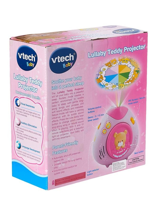 vtech Lullaby Teddy Projector Sound Toy 14x6.5x13cm - Image 4