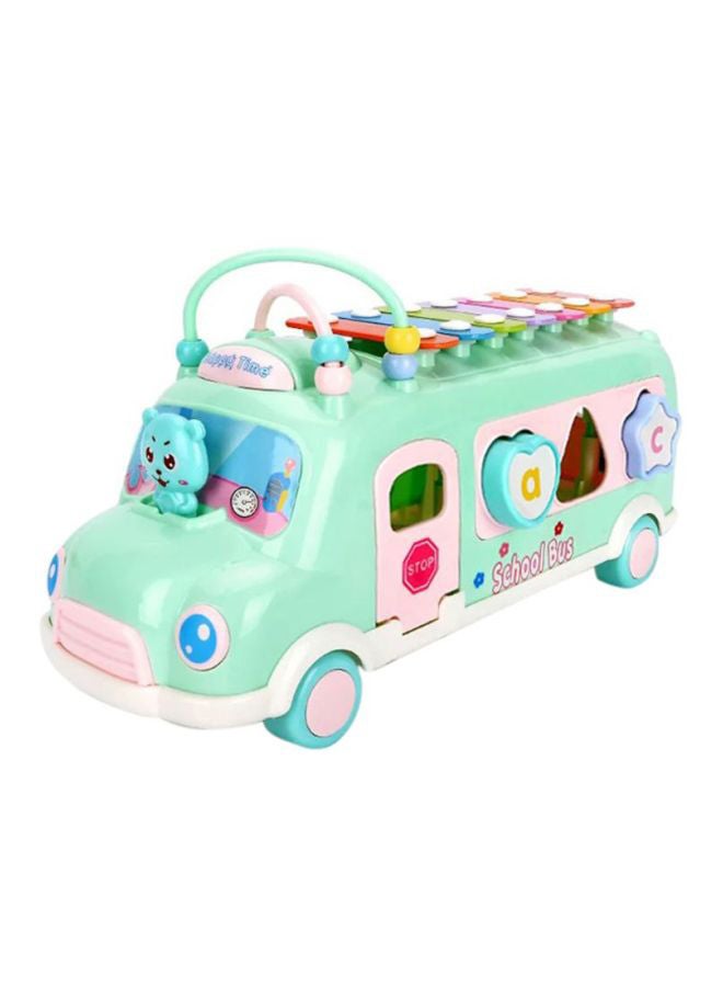 Sharpdo Music Knocking Piano Bus 30x11x16cm - Image 1