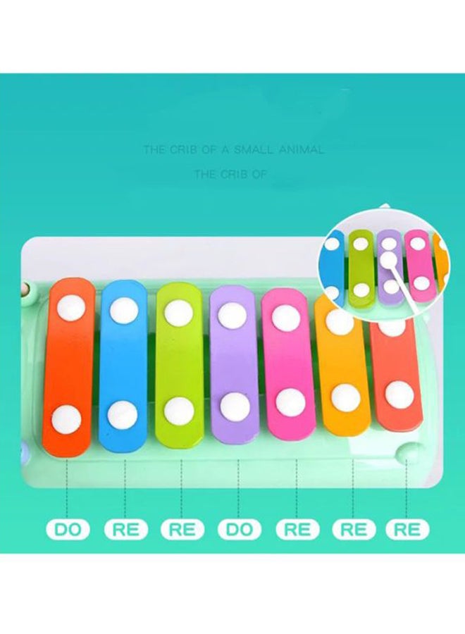 Sharpdo Music Knocking Piano Bus 30x11x16cm - Image 3