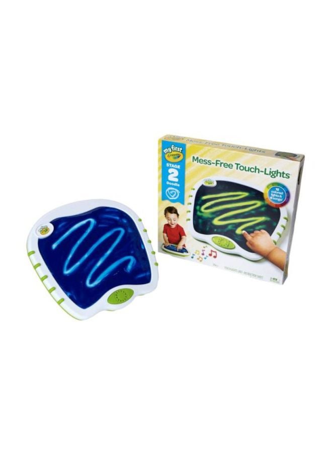 Mess Free Touch Lights Toy 81-1395