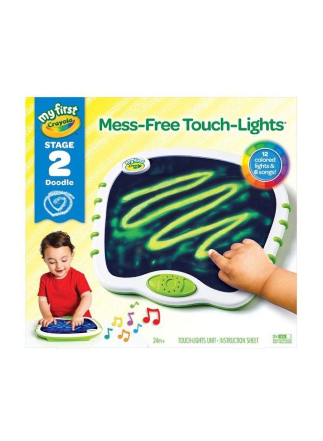 Mess Free Touch Lights Toy 81-1395