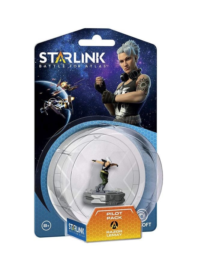 Ubisoft Starlink Razor lemay Action Figure Toy Pilot Pack 12.7cm - Image 2