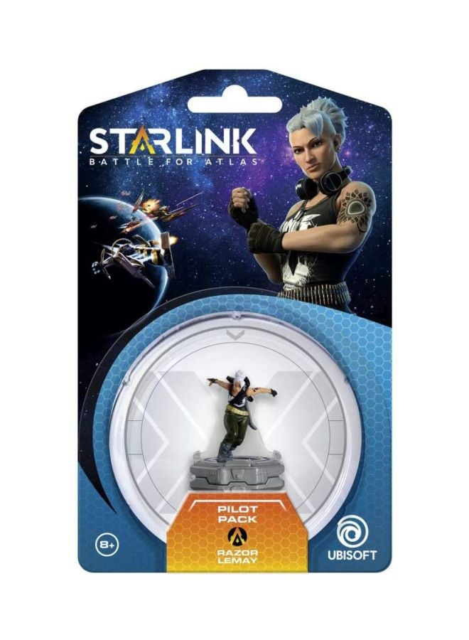 Ubisoft Starlink Razor lemay Action Figure Toy Pilot Pack 12.7cm - Image 1