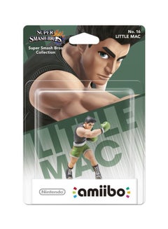 Super Smash Bros Series Amiibo Little Mac Action Figure - v1608226686/N38242023A_2