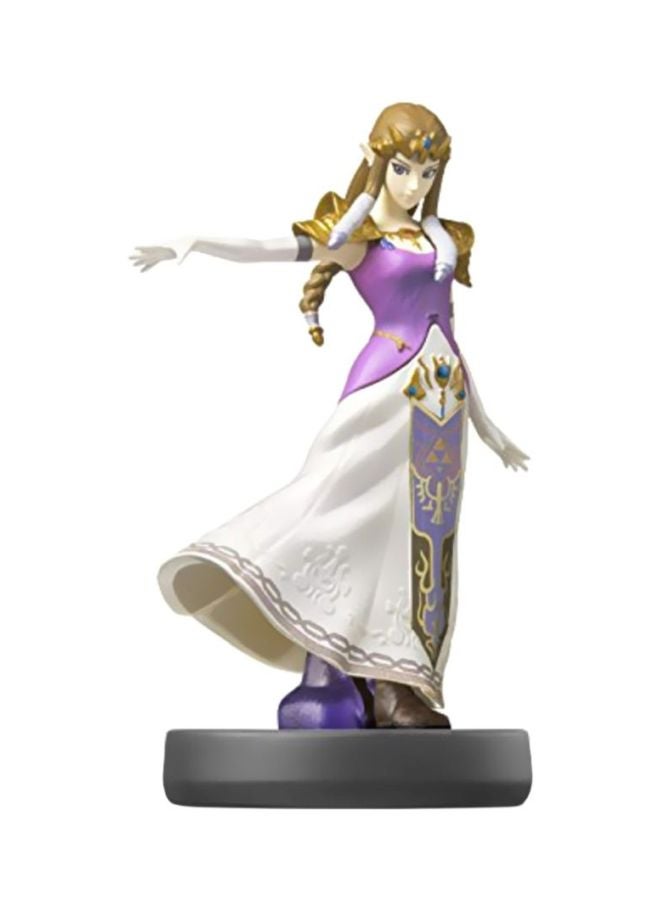 Nintendo Super Smash Bros Series Zelda Amiibo 4inch - Image 1