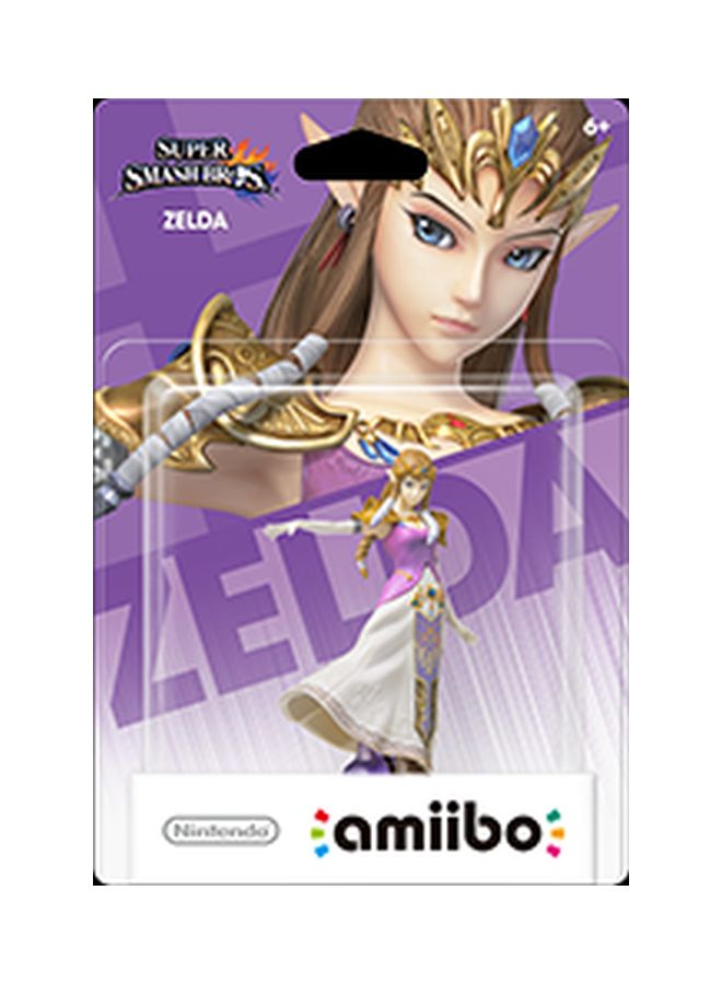 Nintendo Super Smash Bros Series Zelda Amiibo 4inch - Image 2