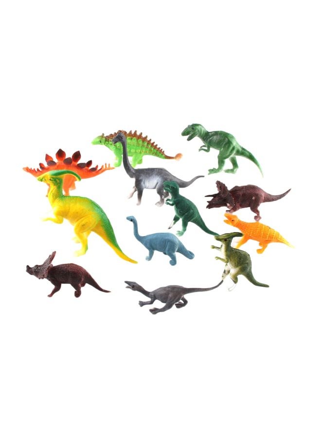 كول بيبي لعبة الديناصور من فيلم "Jurassic World" من 12 قطعة - Image 1