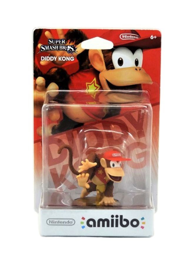 Nintendo Super Smash Bros Series Amiibo Diggy Kong Animal Figure - Image 2