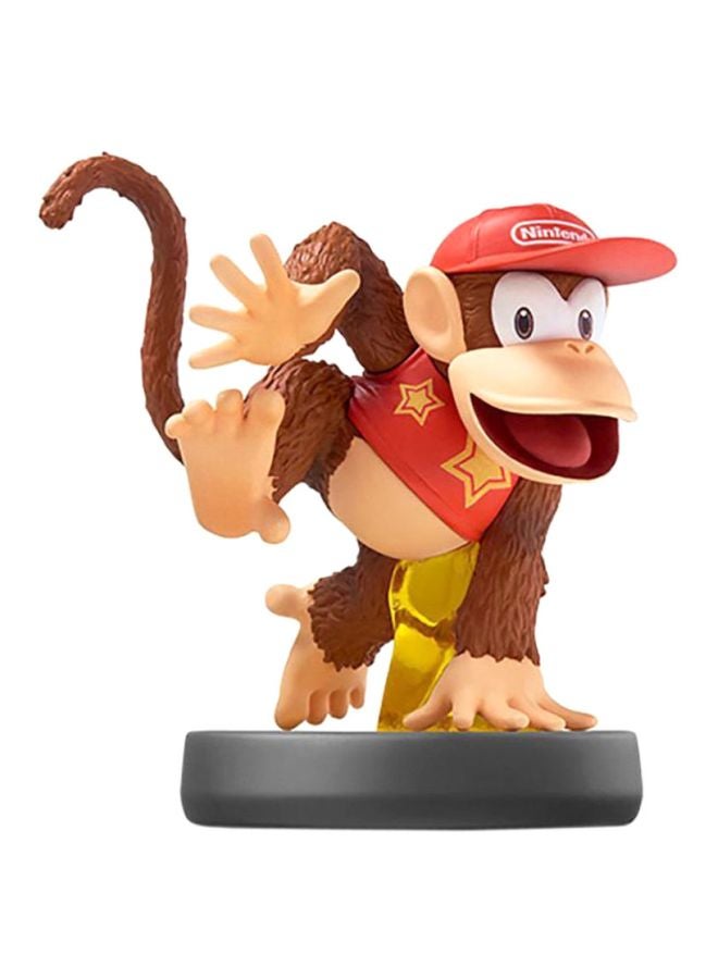 Nintendo Super Smash Bros Series Amiibo Diggy Kong Animal Figure - Image 1