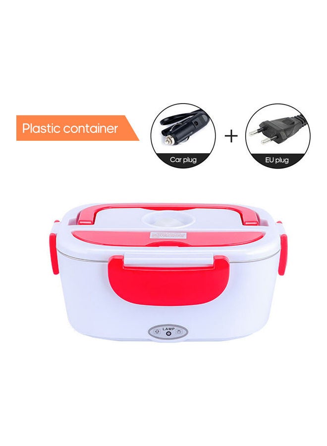 Multi-Functional Electric Heating Lunch Box With Removable Container Multicolour 23.8x10.8cm - Image 1