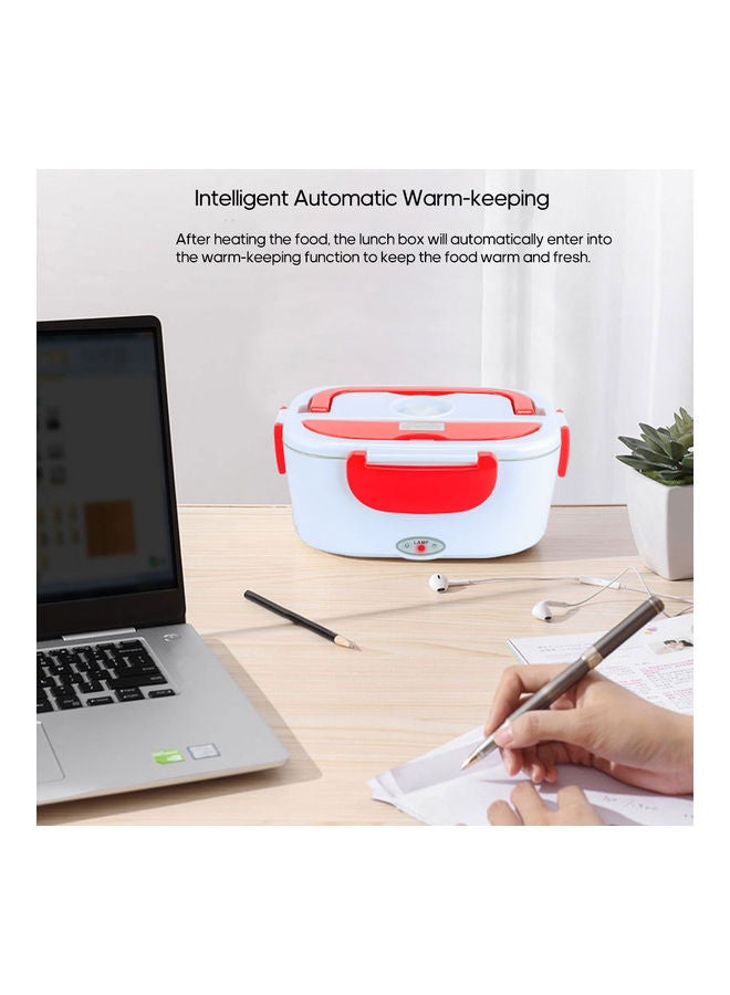 Multi-Functional Electric Heating Lunch Box With Removable Container Multicolour 23.8x10.8cm - Image 3