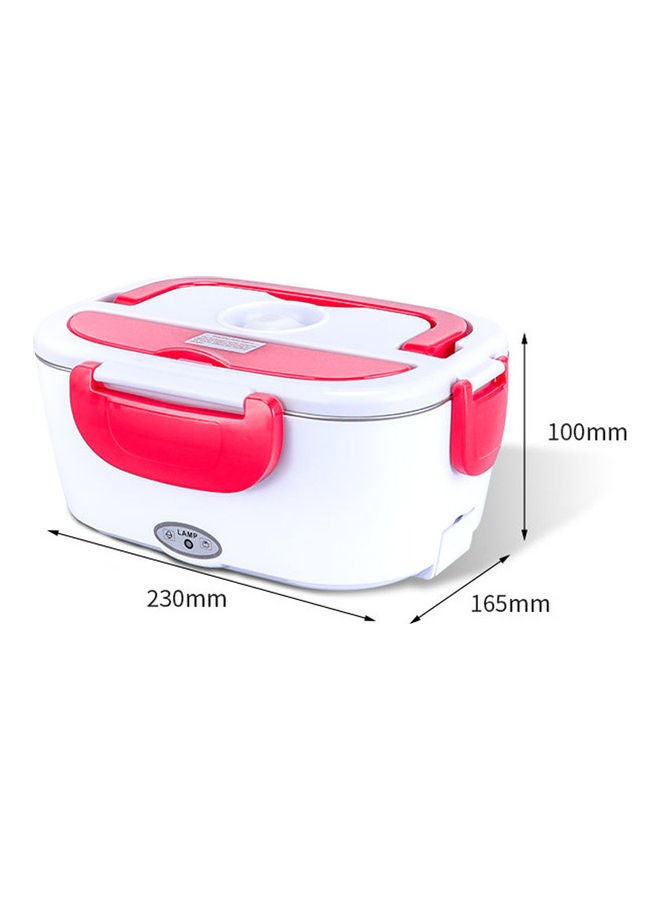 Multi-Functional Electric Heating Lunch Box With Removable Container Multicolour 23.8x10.8cm - Image 2