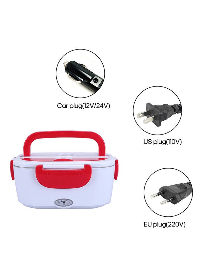 Multi-Functional Electric Heating Lunch Box With Removable Container Multicolour 23.8x10.8cm - Image 5