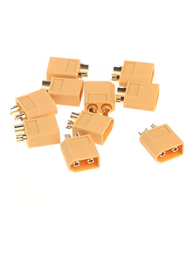 10-Pair XT-60 Male Female Bullet Connectors Plug  - Image 4