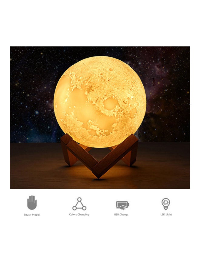 3D Moon Night Lamp - Image 1