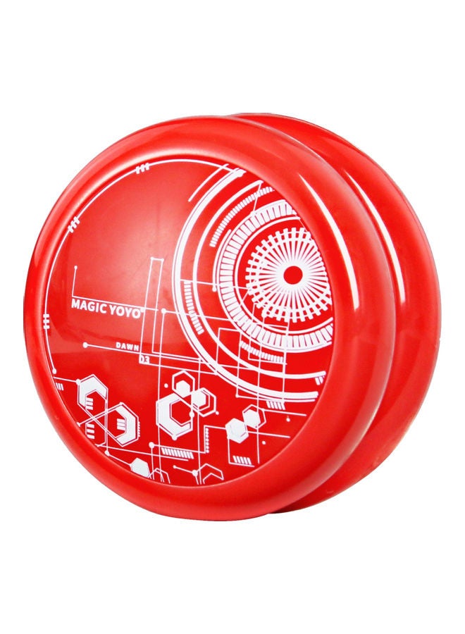 Magic Yoyo - Beginner Yoyo with Narrow Bearing Steel Axle ABS Body 9x4.5x6cm - Image 1