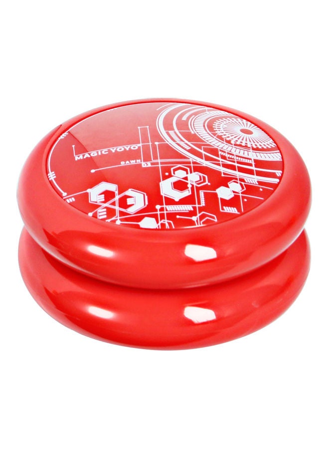 Magic Yoyo - Beginner Yoyo with Narrow Bearing Steel Axle ABS Body 9x4.5x6cm - Image 1