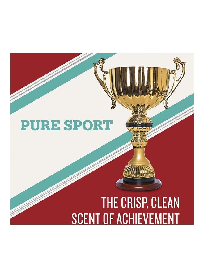 Old Spice Pure Sport High Endurance Deodorant, Pack Of 3 85grams  - Image 5