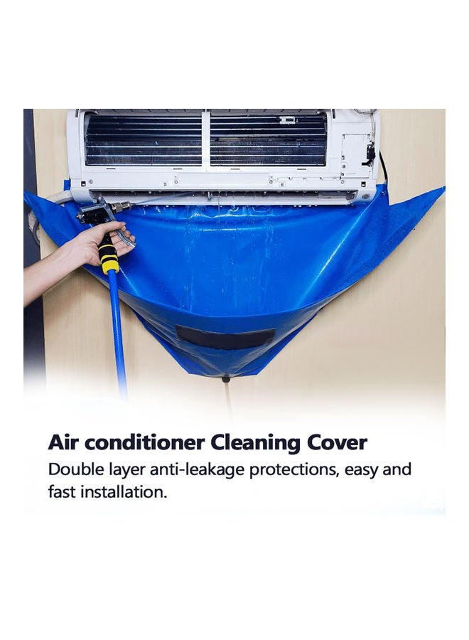Air Conditioner Cleaning Cover Blue 20 x 10 x 20cm - Image 2