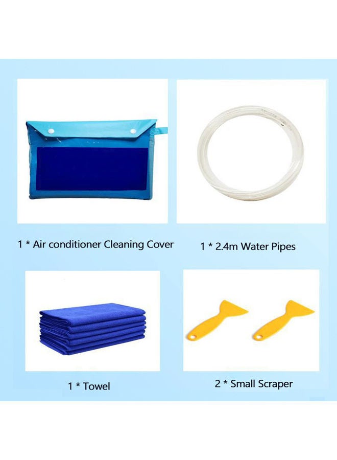 Air Conditioner Cleaning Cover Blue 20 x 10 x 20cm - Image 3