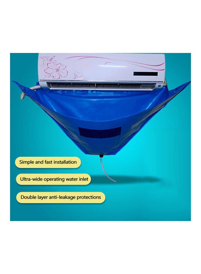 Air Conditioner Cleaning Cover Blue 20 x 10 x 20cm - Image 5