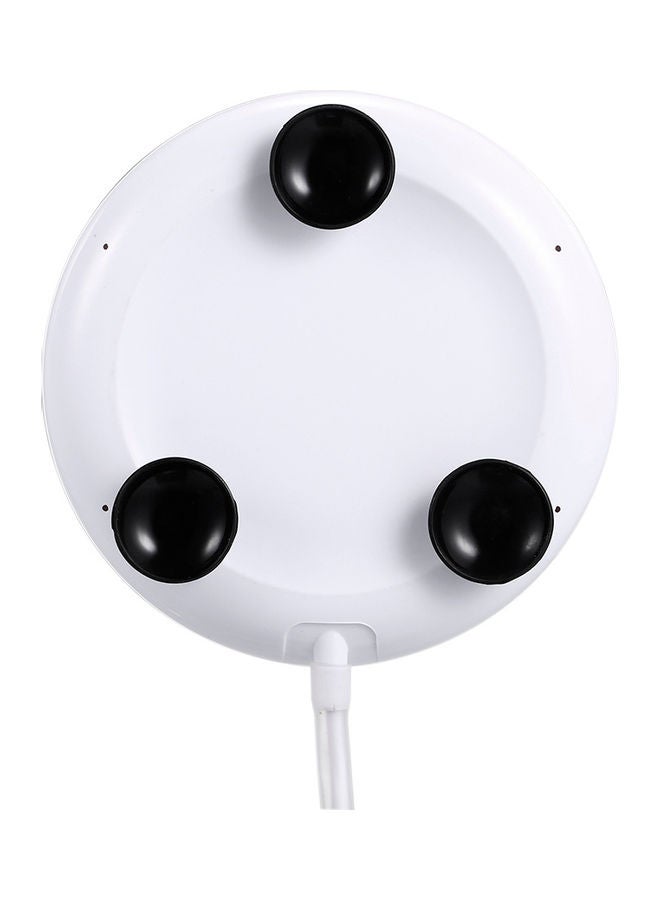 Mini USB Ultrasonic Washing Machine White 16.50 x 6 x 13cm - Image 1