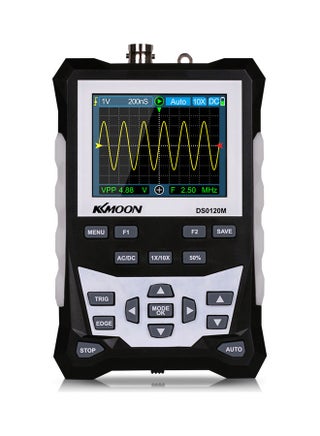 DS0120M 320x240 TFT Colour Screen Digital Oscilloscope Multicolour 19 x 4.50 x 14cm - v1608233132/N43152655A_1