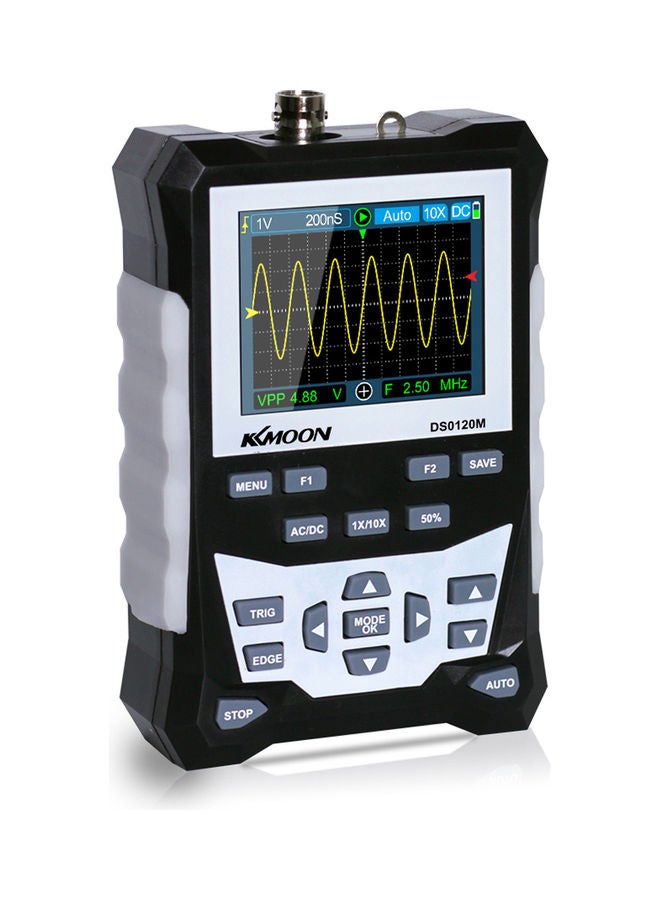 KKmoon DS0120M 320x240 TFT Colour Screen Digital Oscilloscope Multicolour 19 x 4.50 x 14cm  - Image 4