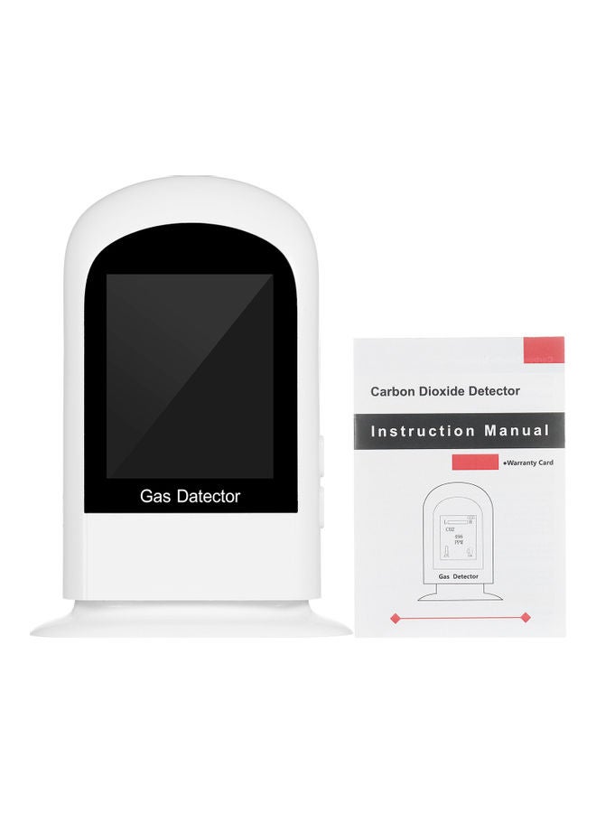 Rechargeable Carbon Dioxide Detector White - Image 4
