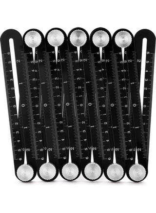 12-Fold Multi Angle Measuring Ruler Black - v1608233138/N43152688A_1