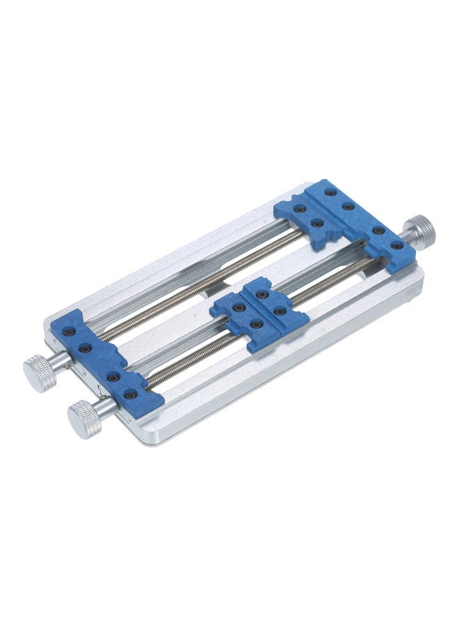 Generic Dual Bearing Maintenance Fixture Blue/Silver/White 