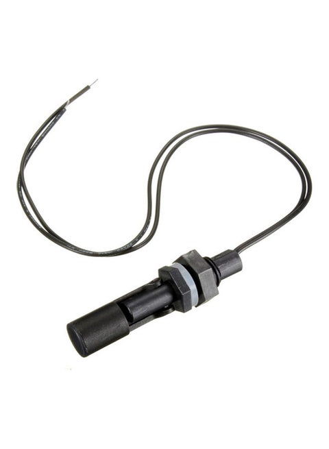 Side Mounted Float Switch Level Controller Black 12 x 2cm