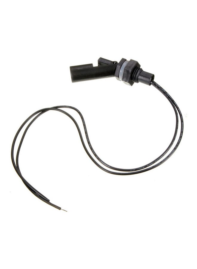 Side Mounted Float Switch Level Controller Black 12 x 2cm