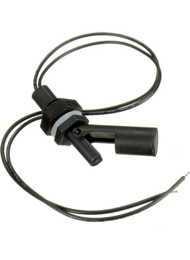 Side Mounted Float Switch Level Controller Black 12 x 2cm
