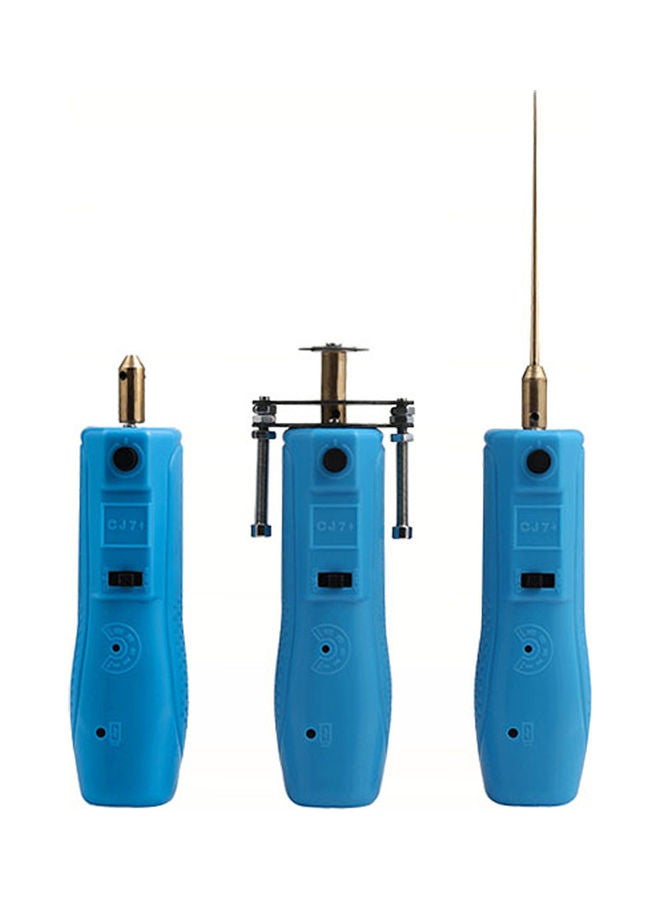 CJ7+ Electric Adhesive Removal Rod LCD Screen Shovel Glue Tool Blue - Image 2