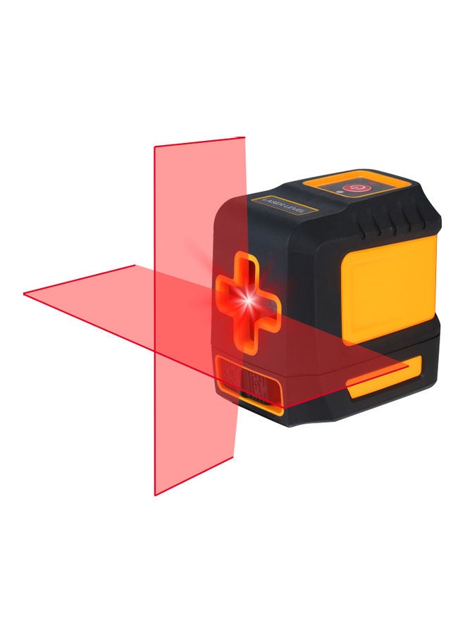 Generic Auto-Levelling Laser Level Red Beam Black/Yellow 13.5 x 8cm  - Image 2