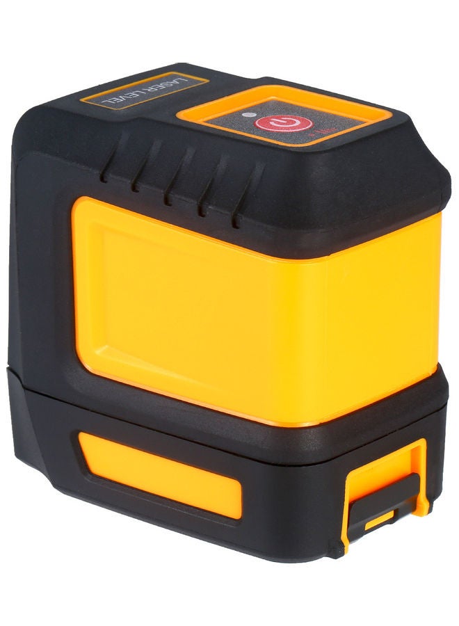 Generic Auto-Levelling Laser Level Red Beam Black/Yellow 13.5 x 8cm  - Image 1
