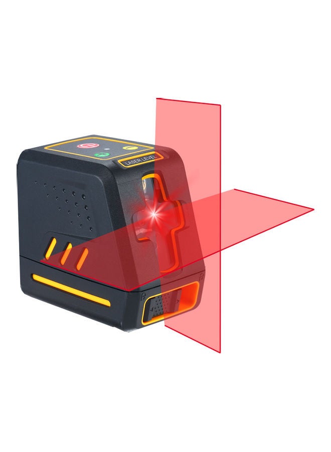 Generic Auto-Levelling Laser Level Red Beam Black 13.5 x 8cm  - Image 2