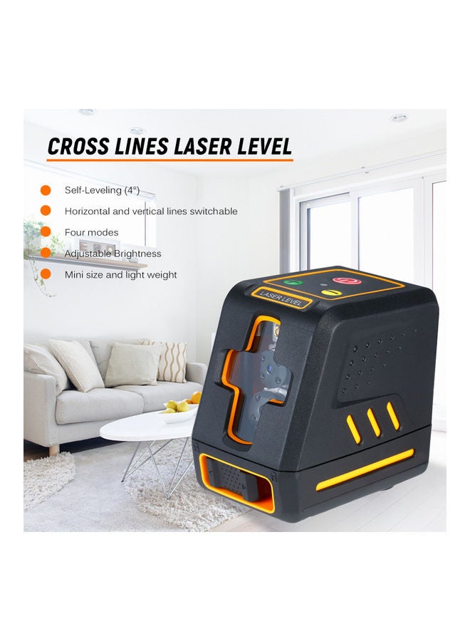 Generic Auto-Levelling Laser Level Red Beam Black 13.5 x 8cm  - Image 3