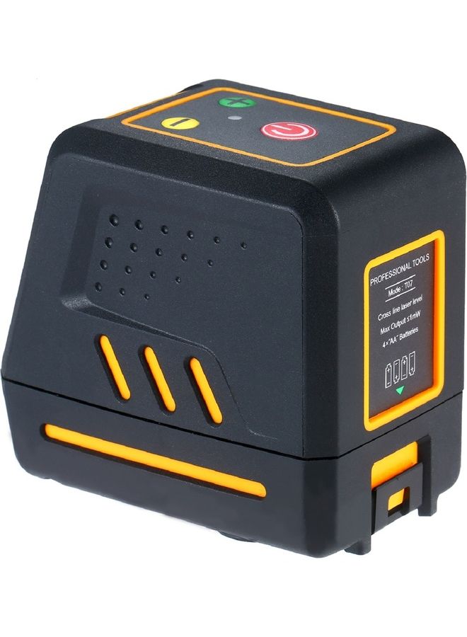 Generic Auto-Levelling Laser Level Red Beam Black 13.5 x 8cm  - Image 1