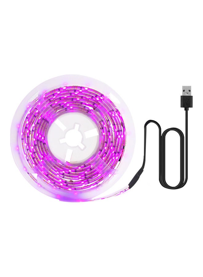 Full Spectrum LED Grow Strip Pink/Black 5meter