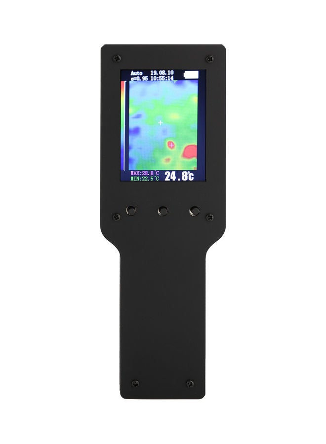 جهاز تصوير حراري محمول باليد يعمل بالأشعة تحت الحمراء ومزود بشاشة LCD أسود 2.4بوصة  - Image 1