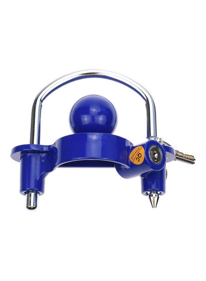 Generic Heavy Duty Universal Coupler Hitch Trailer Lock With Key 
