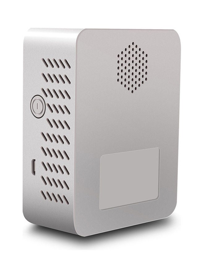 Multi-Functional C02 Temperature Humidity Tester Silver 14.5 x 4.5cm - Image 2